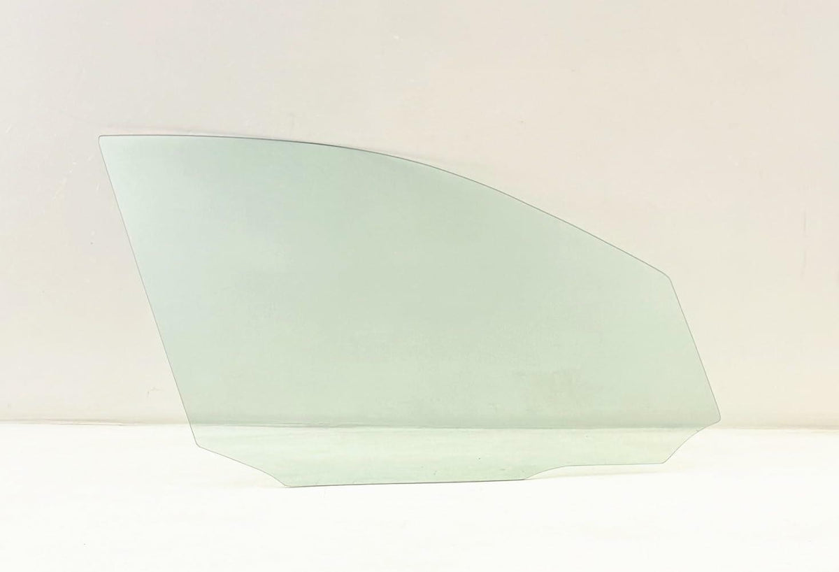 Tempered Passenger Right Side Front Door Window Glass Compatible with Mercedes Benz C250 / C300 / C350 / C63AMG 4-Door Sedan 2012-2014 Models