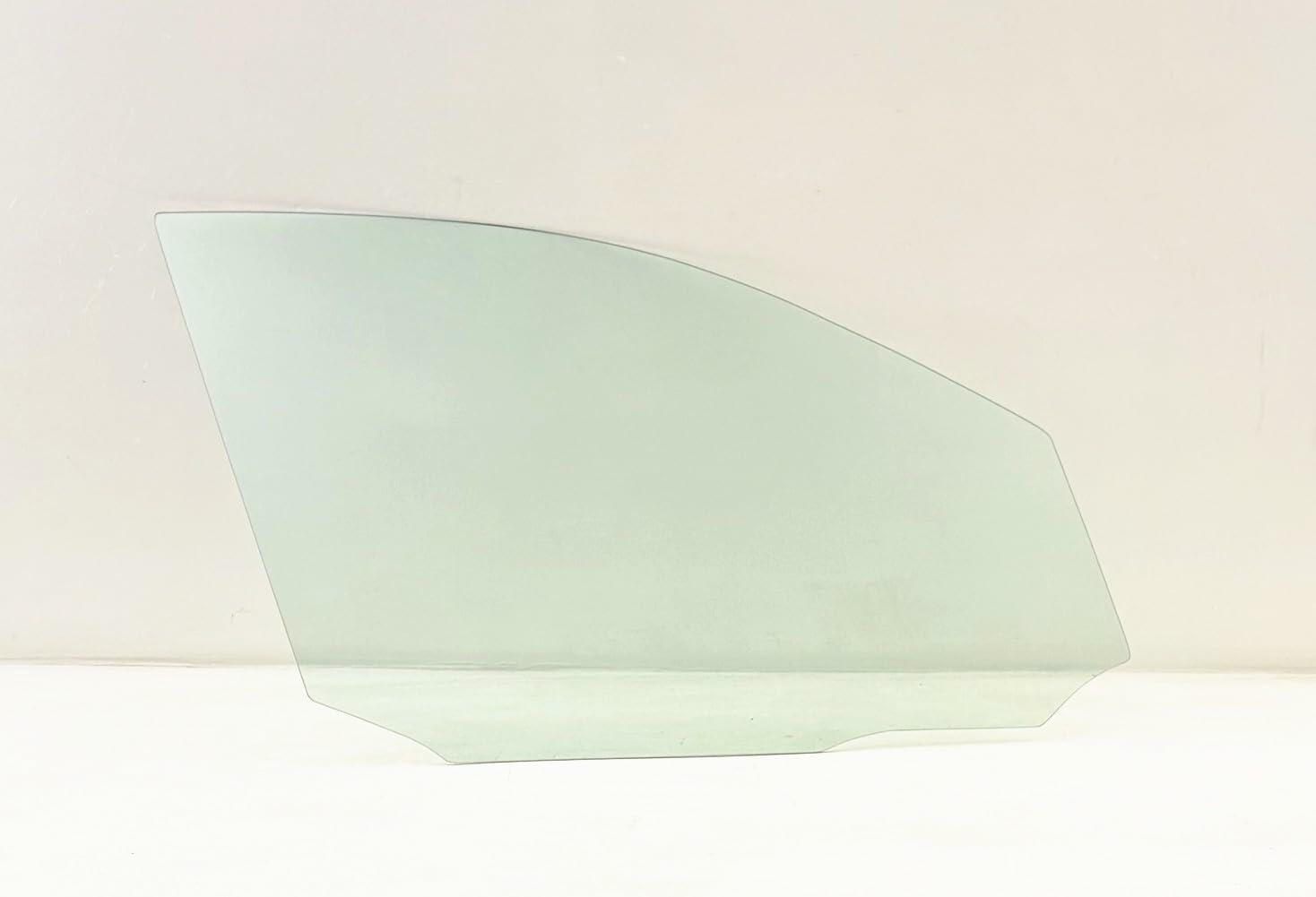 Tempered Passenger Right Side Front Door Window Glass Compatible with Mercedes Benz C250 / C300 / C350 / C63AMG 4-Door Sedan 2012-2014 Models