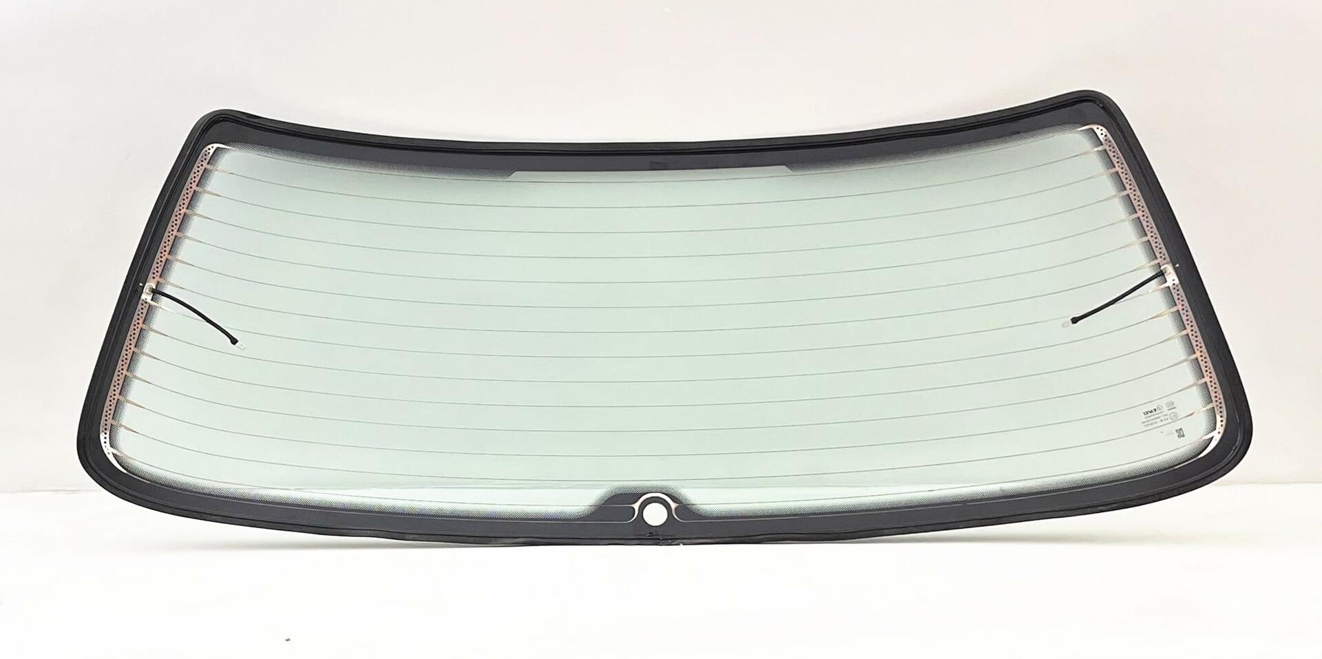 Heated Rear Back Window Back Glass Compatible with Volkswagen Golf New 1999 / Golf 2000-2006 / R32 2004-2005 / GTI 1999-2005 Models
