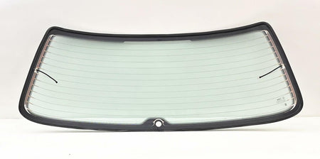 Heated Rear Back Window Back Glass Compatible with Volkswagen Golf New 1999 / Golf 2000-2006 / R32 2004-2005 / GTI 1999-2005 Models
