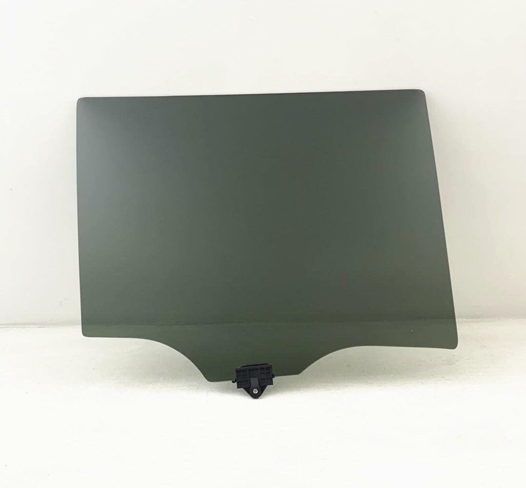Tempered Passenger Right Side Rear Door Window Door Glass Compatible with Hyundai Santa Fe 2024-2026 Models