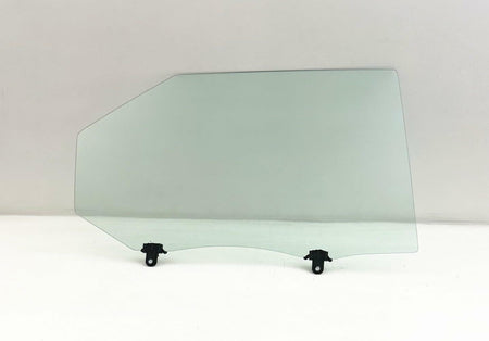 With Clips Style Passenger Right Side Rear Door Window Door Glass Compatible with Kia Forte 4-Door Hatchback 2011-2013 Models