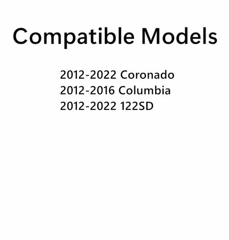 Laminated Passenger Right Side Front Windshield Window Glass Compatible with Freightliner Coronado Columbia 122SD 2012-2022 Models