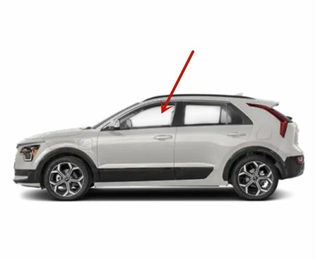 Laminated Driver Left Side Front Door Window Door Glass Compatible with Kia Niro / Niro EV 2023-2026 Models