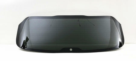 Tempered Heated 4-Connectors Style Rear Tailgate Liftgate Window Back Glass Compatible with Porsche Cayenne 2019-2025 4-Door Utility / SUV Models (Not For Coupe)