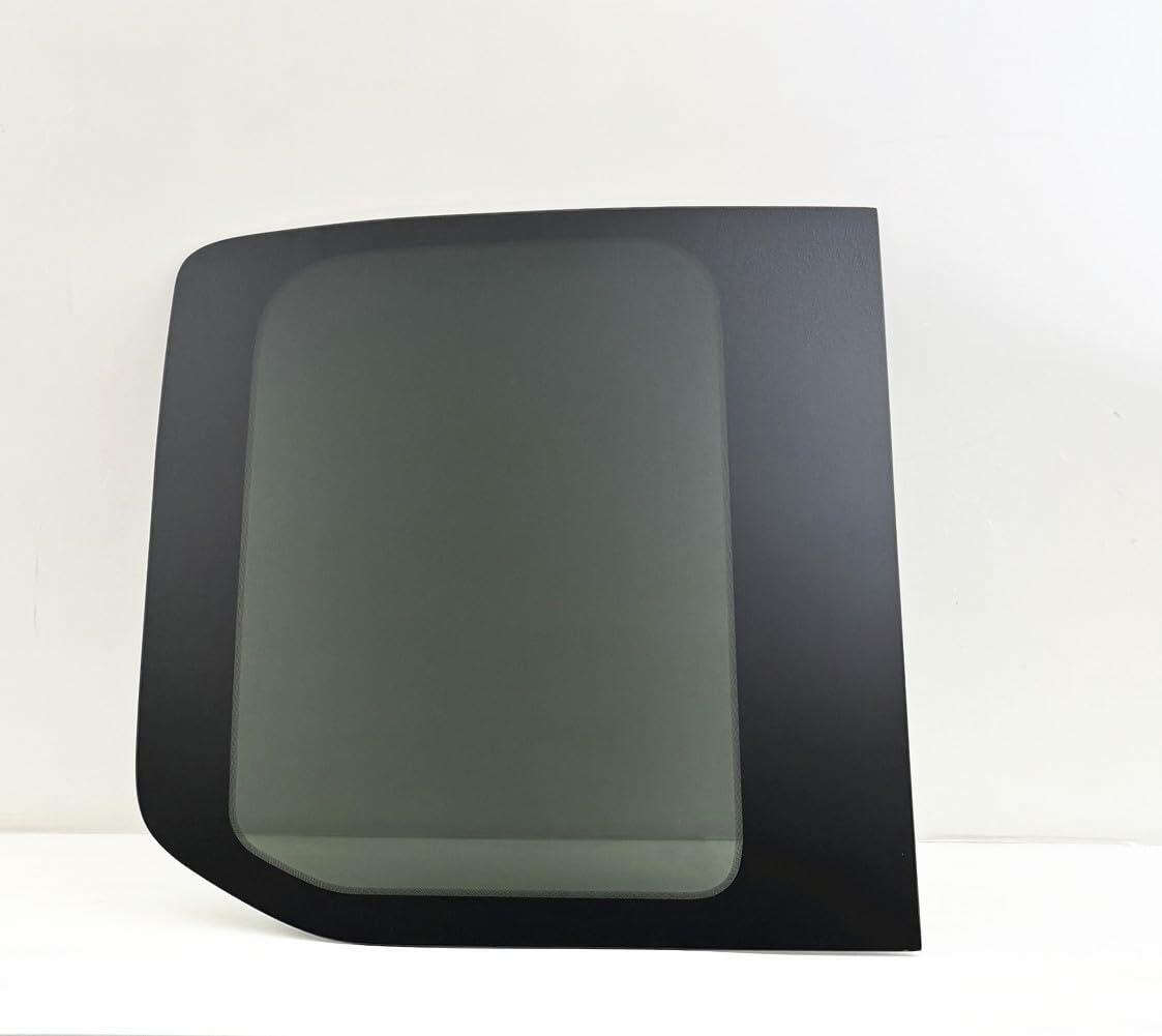 Factory Privacy Tinted Back Window Back Glass Driver Left Side Compatible with Ford Transit 100.8" Mid-Roof & 110.2" High-Roof 2015-2026 Models (Not For Low-Roof , Or Connect)