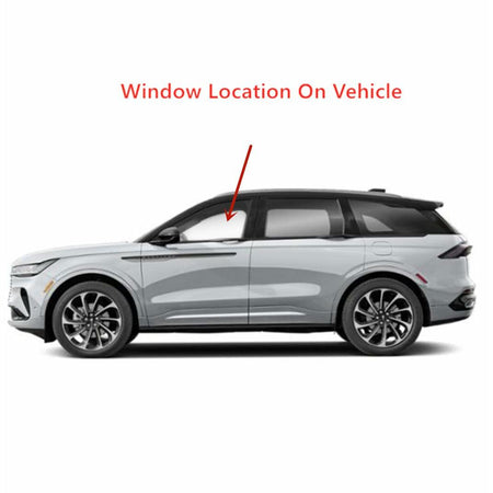 Laminated Driver Left Side Front Door Window Door Glass Compatible with Lincoln Nautilus 2024-2026 Models