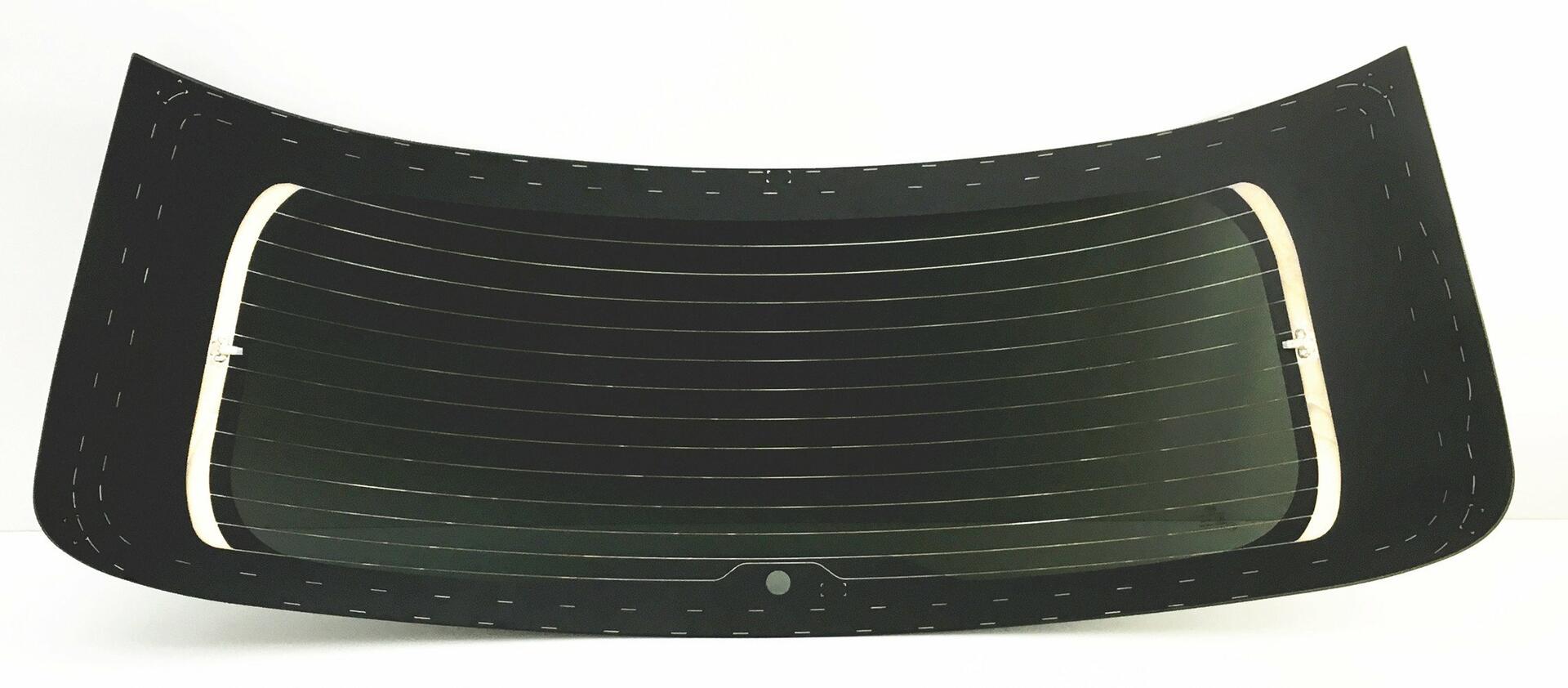 Heated Back Tailgate Window Back Glass Compatible with Dodge Durango 2011-2026 Models