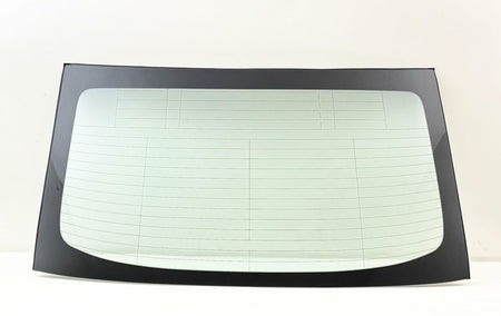 Heated Rear Back Window Back Glass Compatible with Mazda 3 4-Door Sedan 2019-2026 Models (Not For Hatchback)