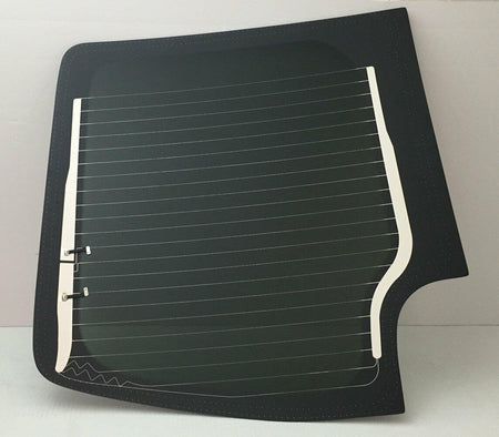 Factory Privacy Tinted Heated Back Window Back Glass Passenger Right Side Compatible with Freightliner Sprinter 2007-2018 Models