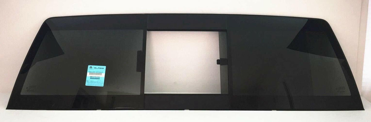 OE Sliding Back Window Back Slider Glass Compatible with Dodge Ram Pickup 2009-2018 1500 & 2019-2024 1500 Classic & 2010-2025 2500 3500 & 2011-2025 3500Cab/Chs 4500 5500 Models