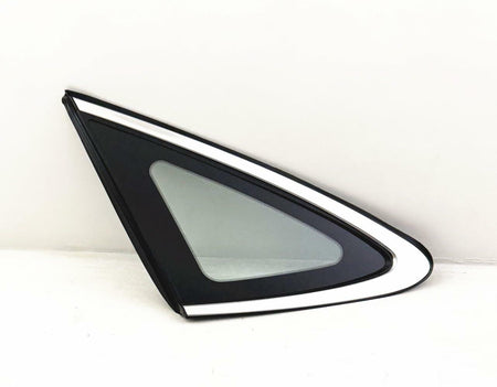 Tempered Driver Left Side Quarter Window Quarter Glass Compatible with Hyundai Sonata 2020-2026 Models