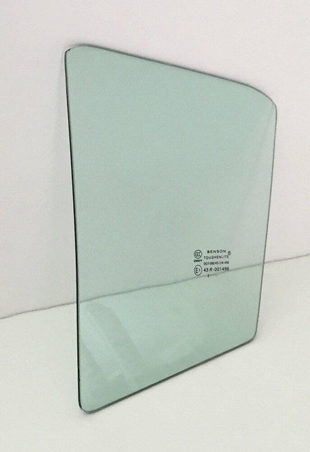 Driver Left Side Rear Vent Window Vent Glass Compatible with Mazda 6 4 Door Sedan 2014-2021 Models
