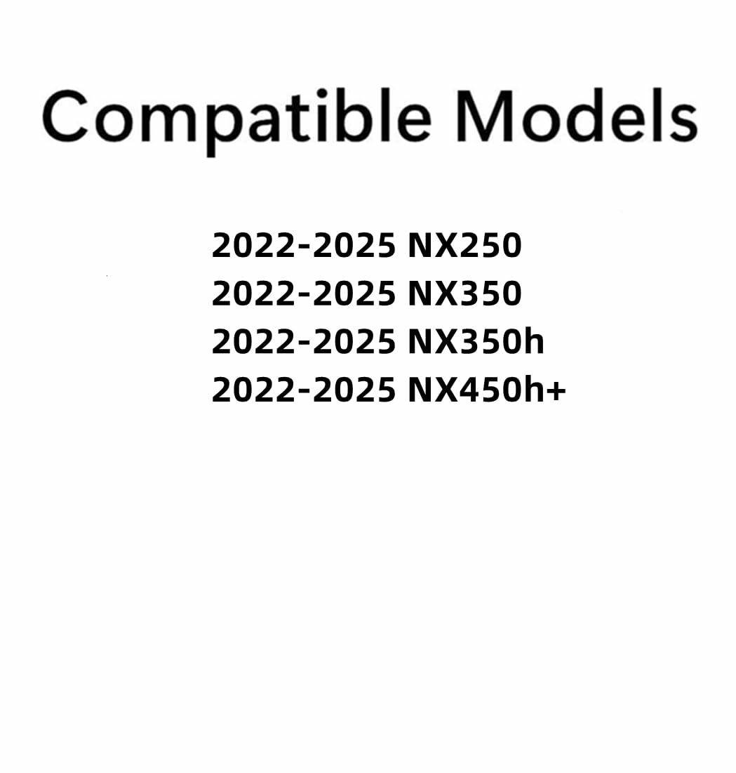 Laminated Passenger Right Side Front Door Window Door Glass Compatible with Lexus NX250 NX350 NX350h NX450h+ 2022-2025 Models