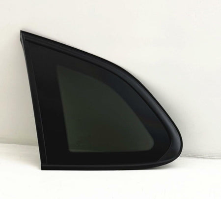 Factory Privacy Tinted Driver Left Side Quarter Window Quarter Glass Compatible with BMW X1 2011-2015 Models