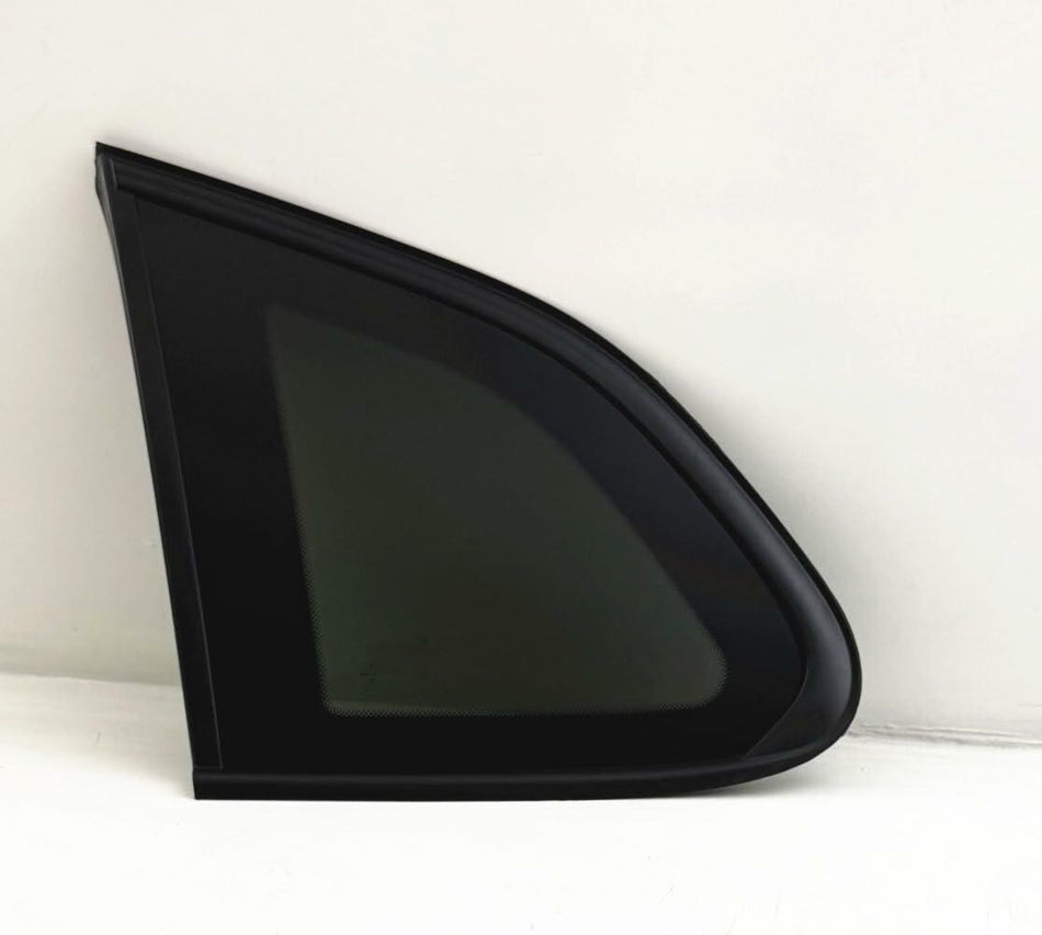 Factory Privacy Tinted Driver Left Side Quarter Window Quarter Glass Compatible with BMW X1 2011-2015 Models