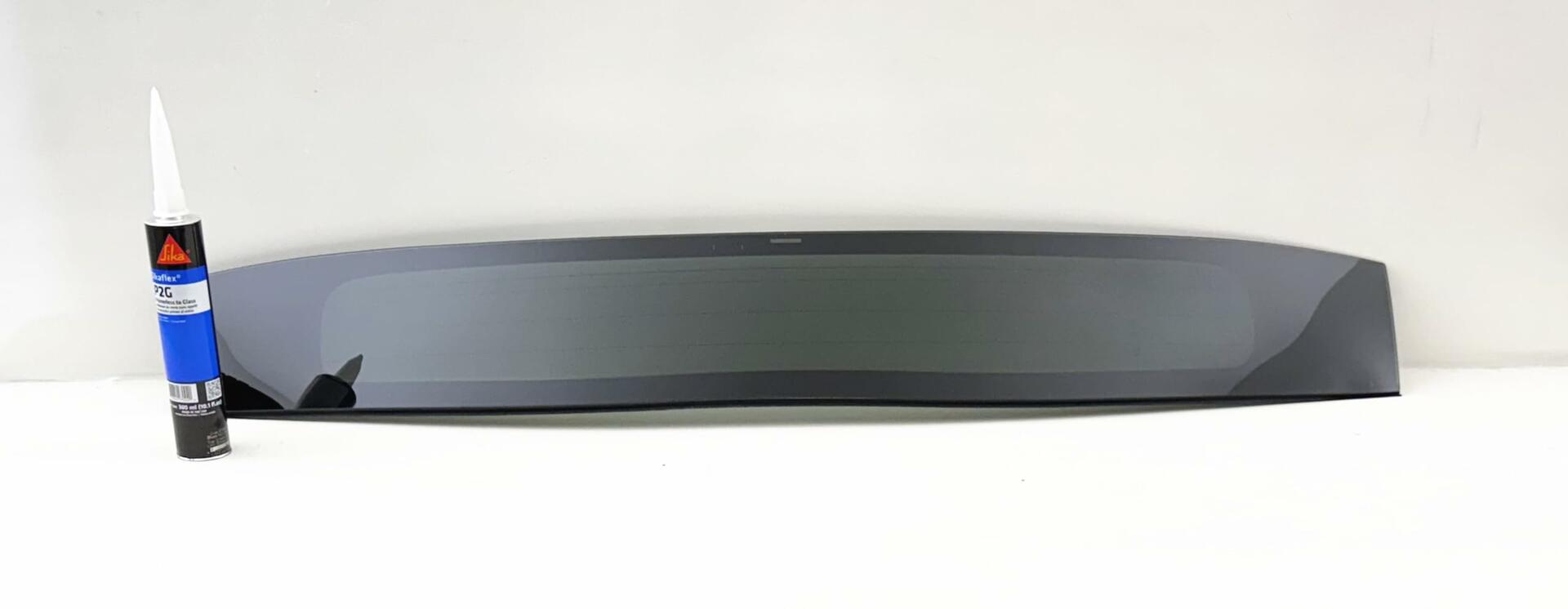 Factory Privacy Tinted Tempered Heated Lower Back Window Back Glass Compatible with Toyota Prius 2016-2022 Models (Not For Prius Prime, C, Or V)