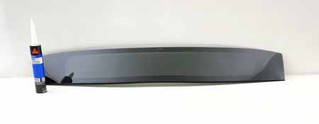 Factory Privacy Tinted Tempered Heated Lower Back Window Back Glass Compatible with Toyota Prius 2016-2022 Models (Not For Prius Prime, C, Or V)