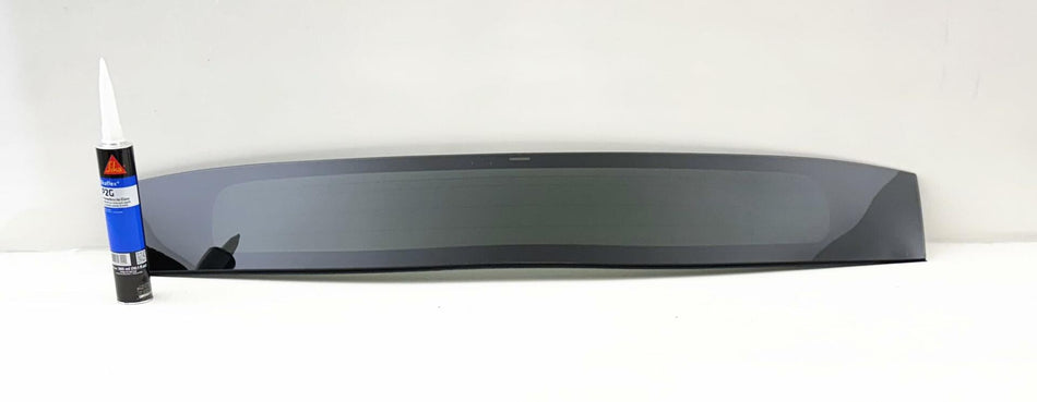 Factory Privacy Tinted Tempered Heated Lower Back Window Back Glass Compatible with Toyota Prius 2016-2022 Models (Not For Prius Prime, C, Or V)