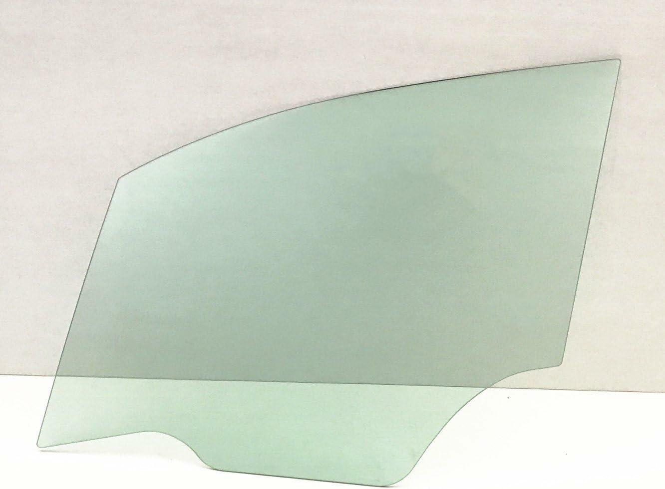 Tempered Driver Left Side Front Door Window Door Glass Compatible with Fiat 500X 2016-2023 Models
