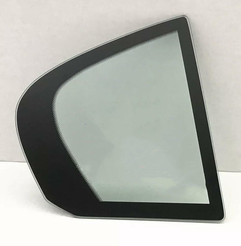 Passenger Right Side Rear Vent Window Vent Glass Compatible with BMW 325i 325xi 330i 330xi 2006 /328i 328xi 335i 335xi 335d 2007-2011 / M3 4 Door Sedan 2008-2012 Models