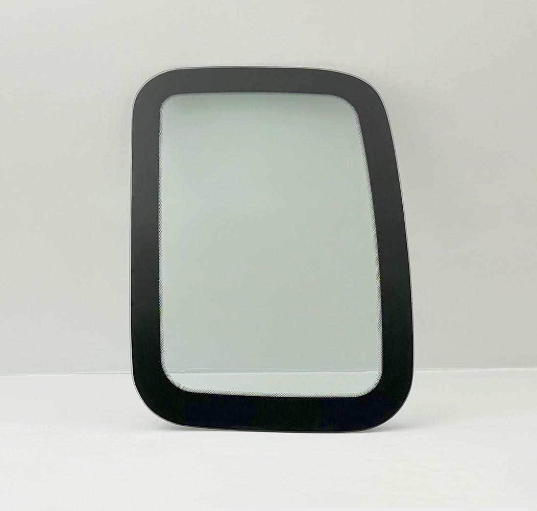 Stationary Driver Left Side Rear Quarter Window Quarter Glass Compatible with Ford F150 1998-2003 / F250LD (Light Duty Only) 1998-1999/ F150Heritage 2004 2-Door Super Cab Models