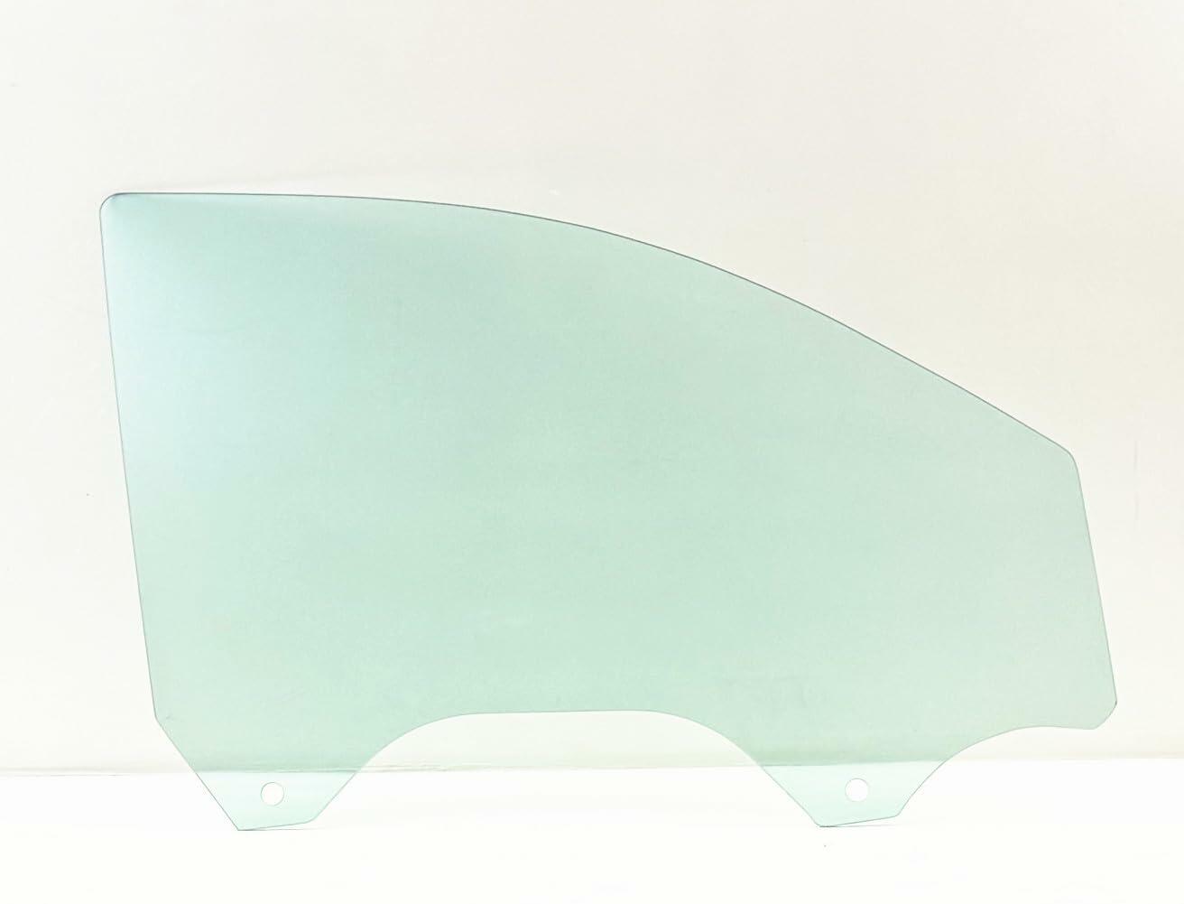 Tempered Passenger Right Side Front Door Window Door Glass Compatible with Chevrolet Silverado EV 2024-2025 Models (Only For Electric Vehicles)
