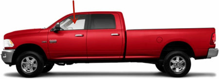 Tempered Driver Left Side Front Door Window Door Glass Compatible with Dodge Dodge Ram 1500 2009-2018 &1500 Classic 2019-2024 & 2500 3500 2010-2026 & 3500Cab/Chs 4500 5500 2011-2026 4-Door Models