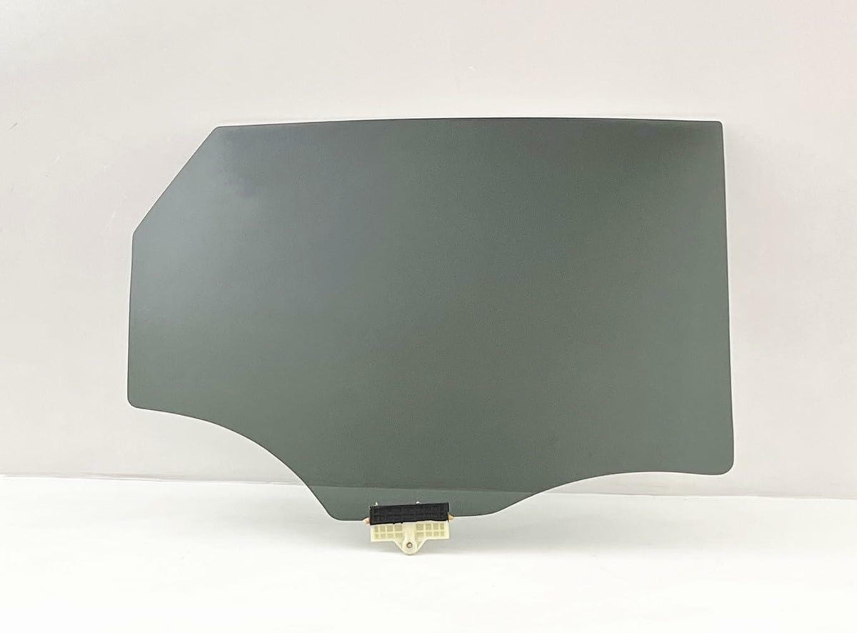Tempered Passenger Right Side Rear Door Window Door Glass Compatible with Genesis GV80 2021-2024 Models