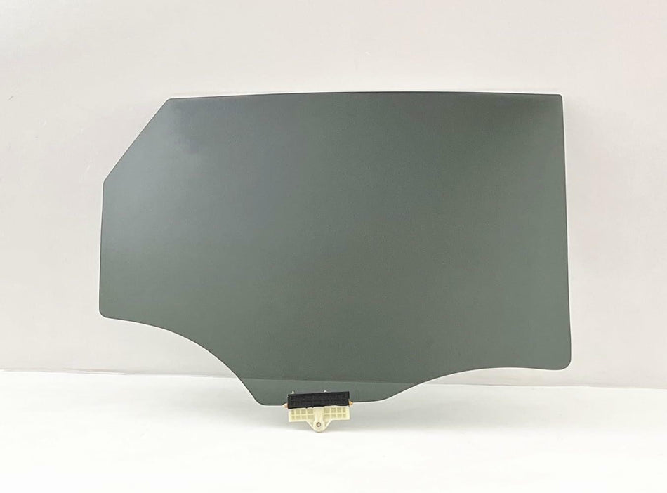 Tempered Passenger Right Side Rear Door Window Door Glass Compatible with Genesis GV80 2021-2024 Models