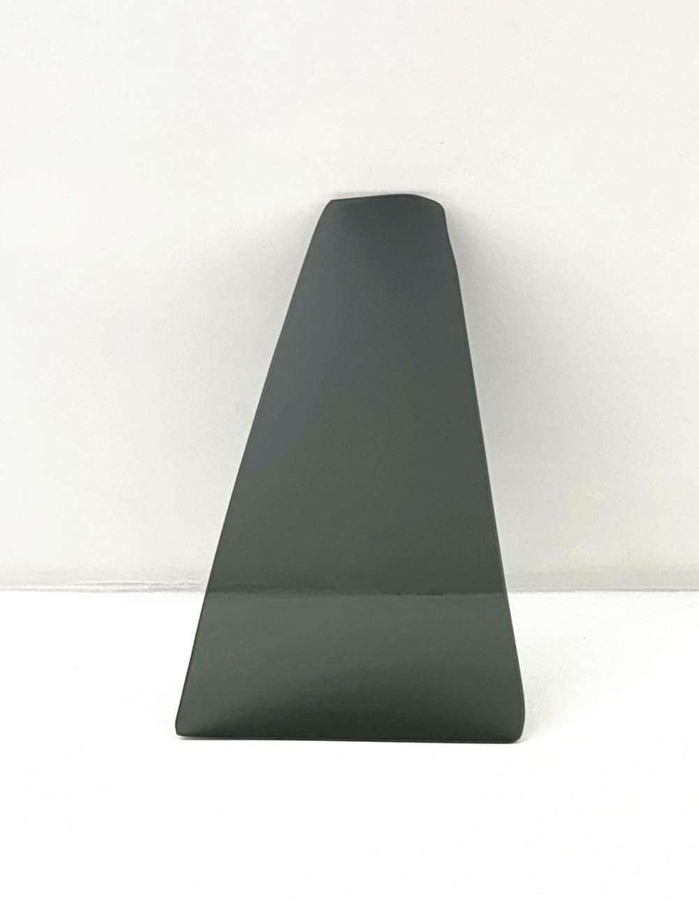 Glass Only Tempered Passenger Right Side Rear Vent Window Vent Glass Compatible with Toyota Corolla Cross 2022-2026 Models (Not For Corolla)