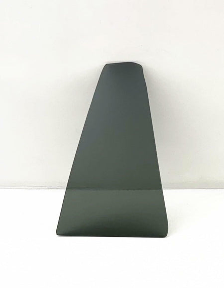 Glass Only Tempered Passenger Right Side Rear Vent Window Vent Glass Compatible with Toyota Corolla Cross 2022-2026 Models (Not For Corolla)