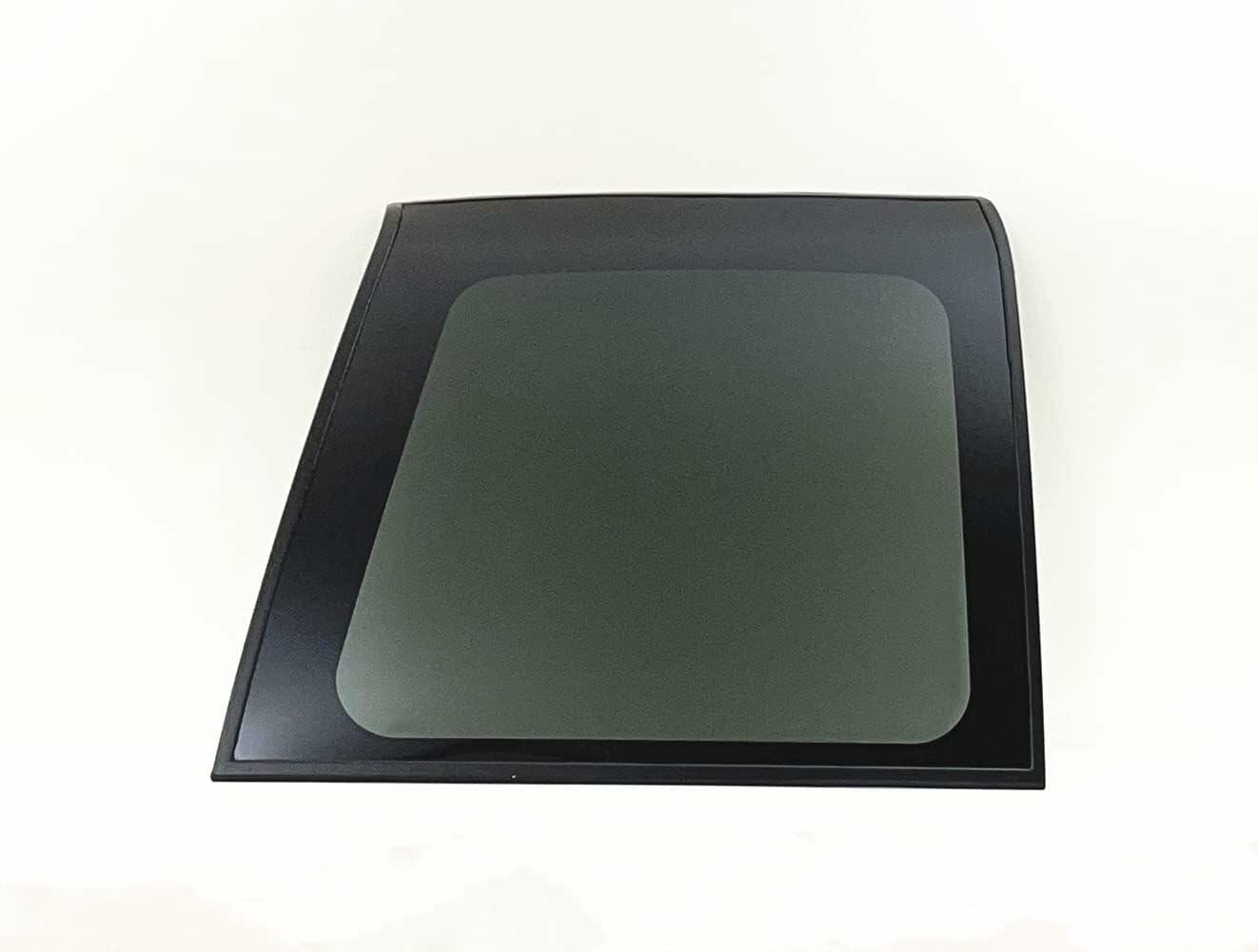 Non-Heated Back Window Glass Driver Left Side Compatible With GMC / Chevrolet Suburban Tahoe Yukon 1993-1999 & Tahoe Limited / Tahoe Z71 / Yukon Denali / Cadillac Escalade 2000 Models