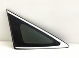 Tempered Driver Left Side Rear Quarter Window Quarter Glass Compatible with Toyota Venza 2021-2024 Models