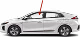 Tempered Driver Left Side Front Door Window Door Glass Compatible with Hyundai Ioniq Hybrid 2017-2023 Models (Not For Ioniq 5 or Ioniq 6)