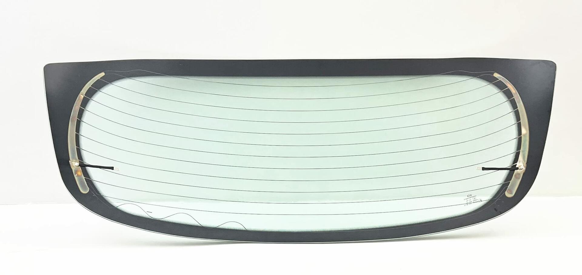 Heated Back Window Back Glass Compatible with Ford Fiesta 4 Door Hatchback 2011-2019 Models