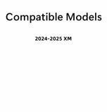 Laminated Passenger Right Side Front Door Window Door Glass Compatible with BMW XM 2024-2025 Models