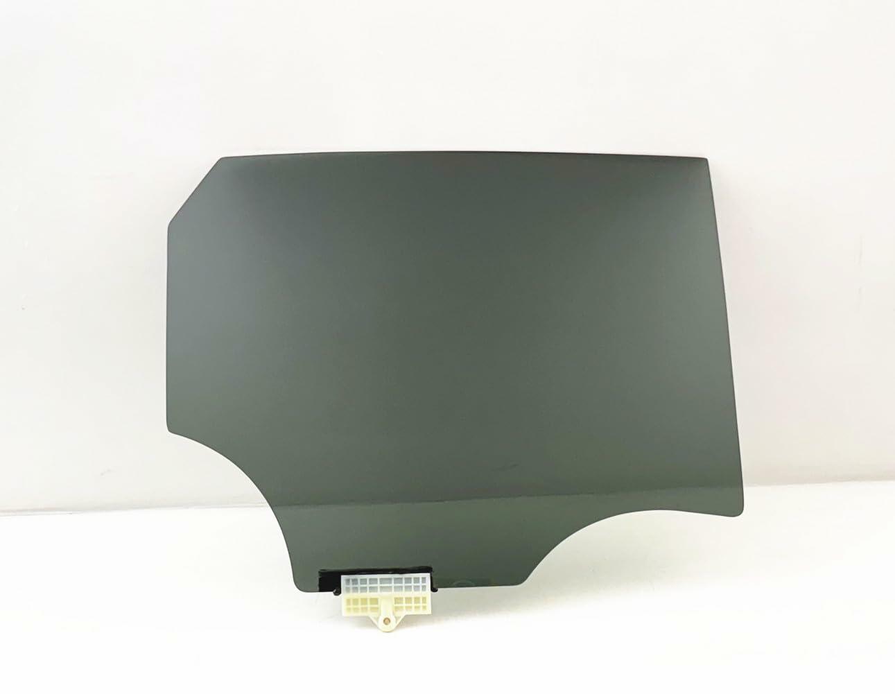 Tempered Passenger Right Side Rear Door Window Glass Compatible with Genesis GV60 2023-2025 Models