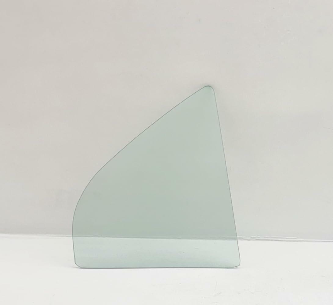 Passenger Right Side Rear Vent Window Vent Glass Compatible with Hyundai Accent 2000-2005/ Dodge Verna 2004-2005 4 Door Models
