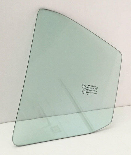 Driver Left Side Rear Vent Window Vent Glass Compatible with Mazda 3 2014-2018 Models