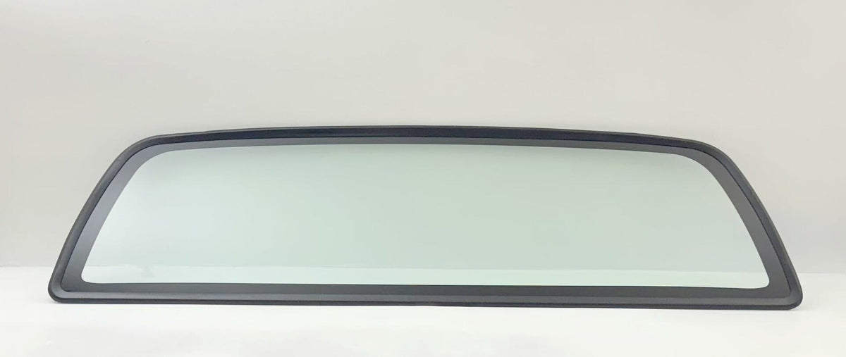 Encapsulated Clear Stationary Rear Window Back Glass Compatible with Toyota Tundra Pickup 2000-2006 Models