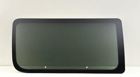 Tempered Movable Style Driver Left Side Sliding Door Window Door Glass Compatible with Ford Econoline 1998-2016 Models