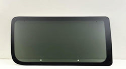 Tempered Movable Style Driver Left Side Sliding Door Window Door Glass Compatible with Ford Econoline 1998-2016 Models