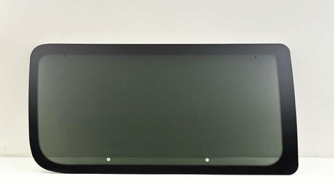 Tempered Movable Style Driver Left Side Sliding Door Window Door Glass Compatible with Ford Econoline 1998-2016 Models