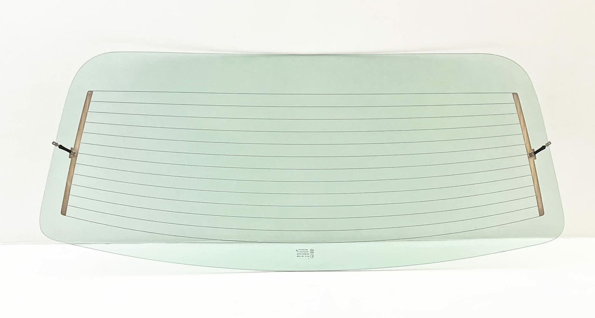 Heated Back Window Back Glass Compatible with Chrysler Sebring 2 Door Hardtop Convertible 2001-2006 Models