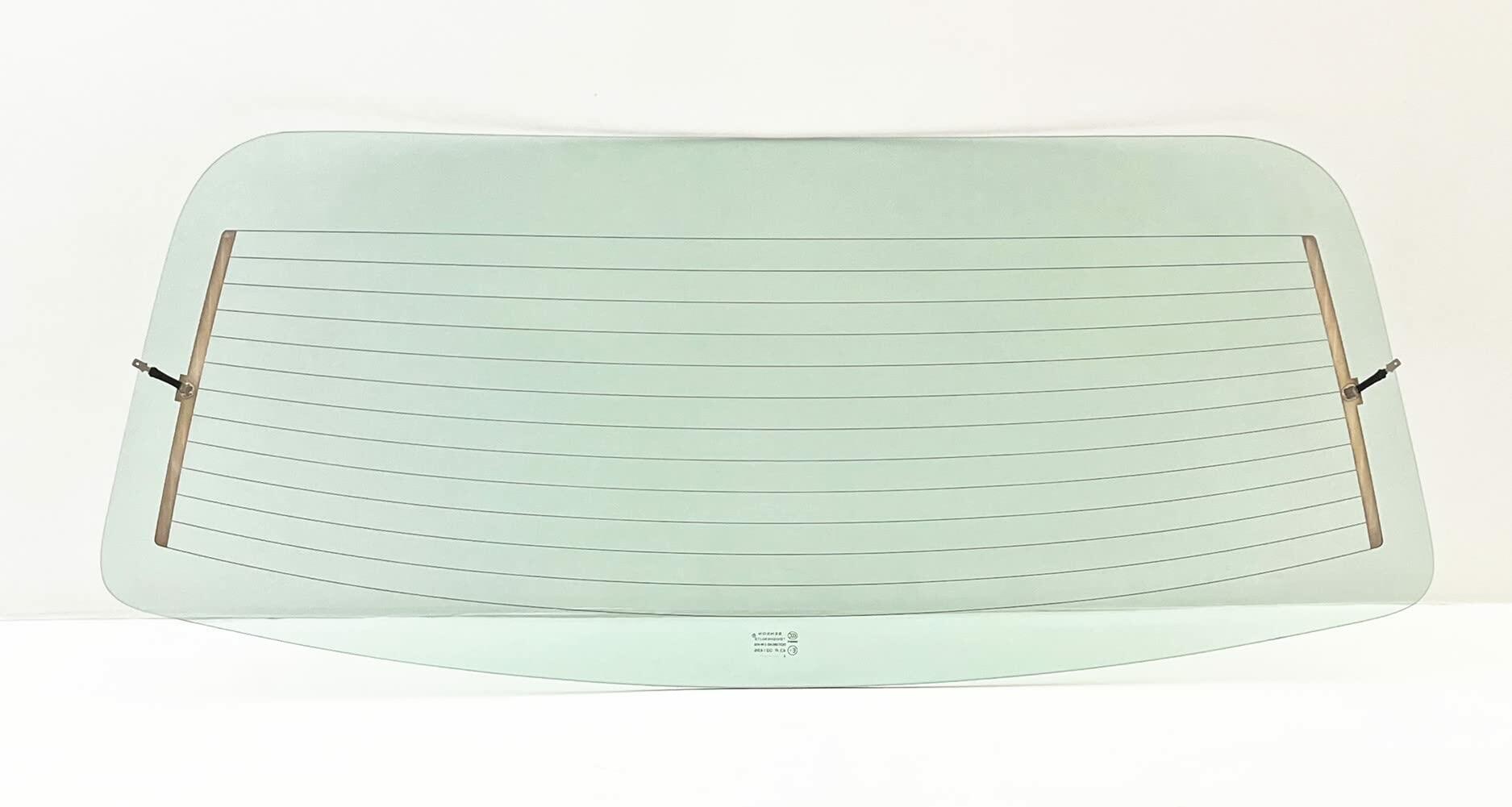 Heated Back Window Back Glass Compatible with Chrysler Sebring 2 Door Hardtop Convertible 2001-2006 Models