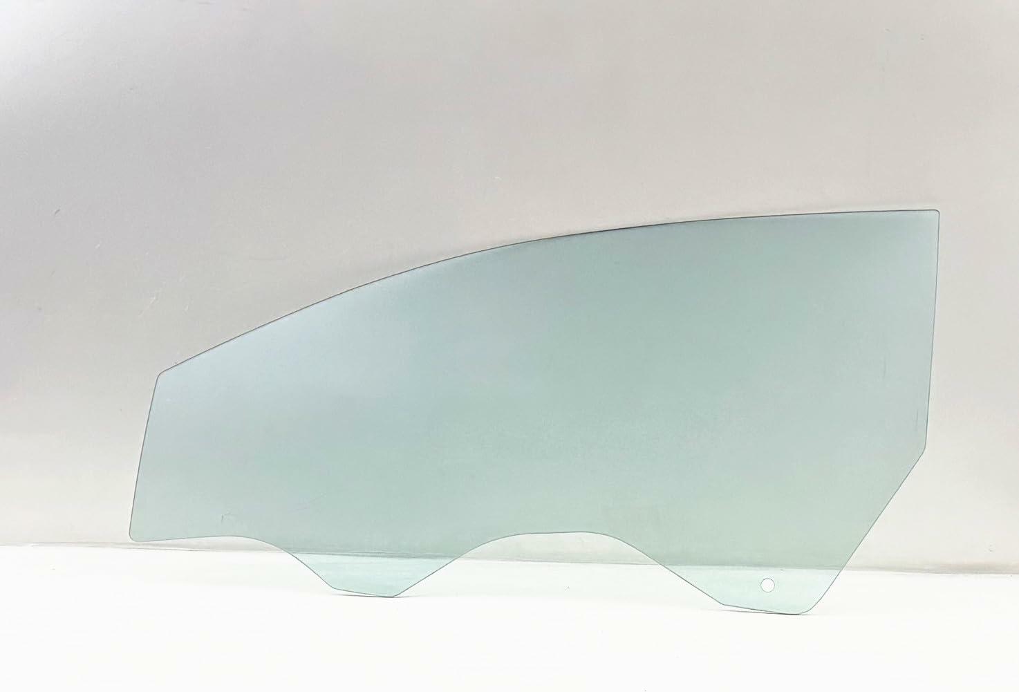 Tempered Driver Left Side Door Window Door Glass Compatible with Kia Forte Koup 2-Door Coupe 2014-2017 Models