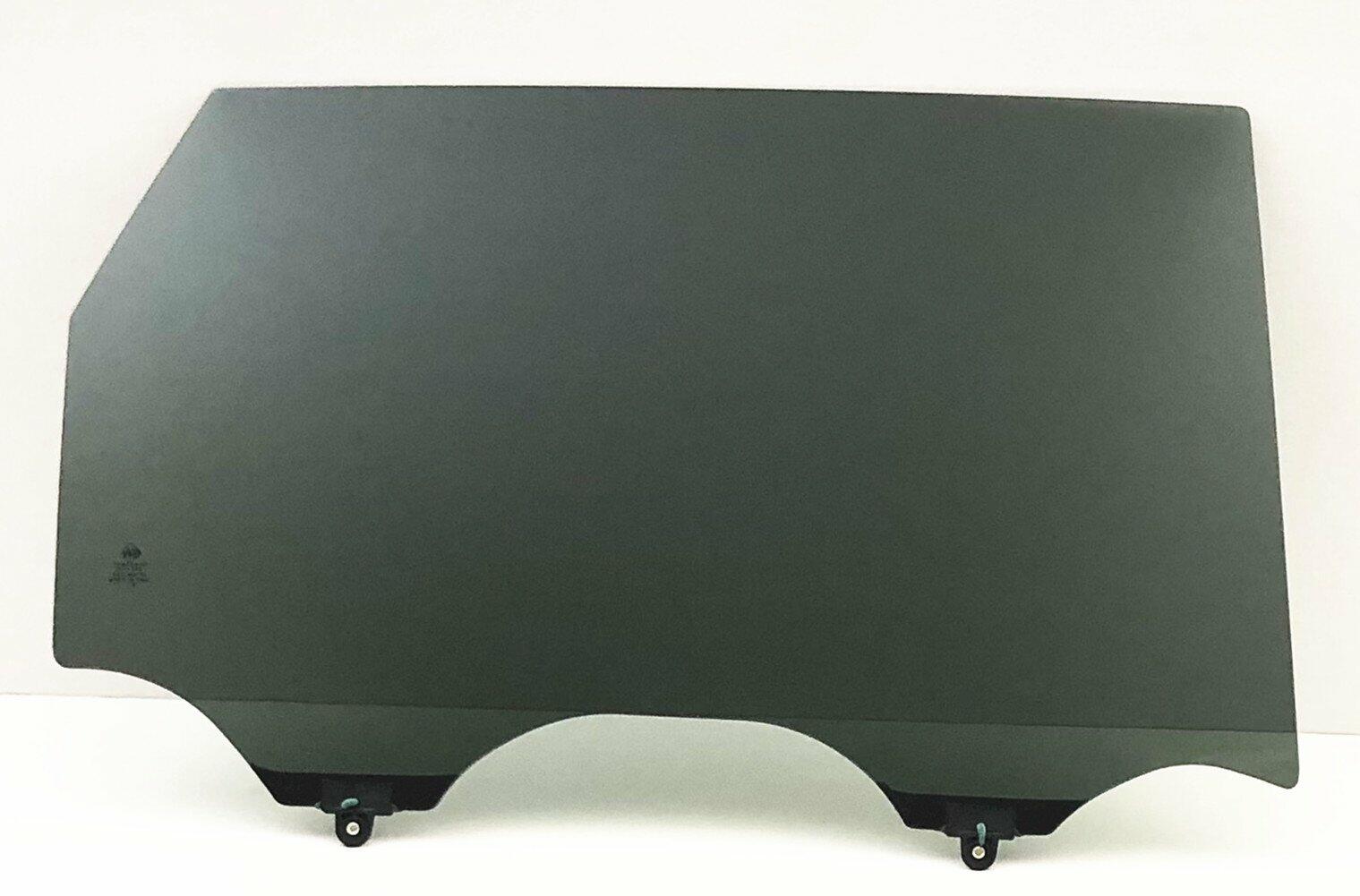 Passenger Right Side Rear Door Window Door Glass Compatible with Infiniti QX60 2014-2021 / JX35 2013-2014 Models