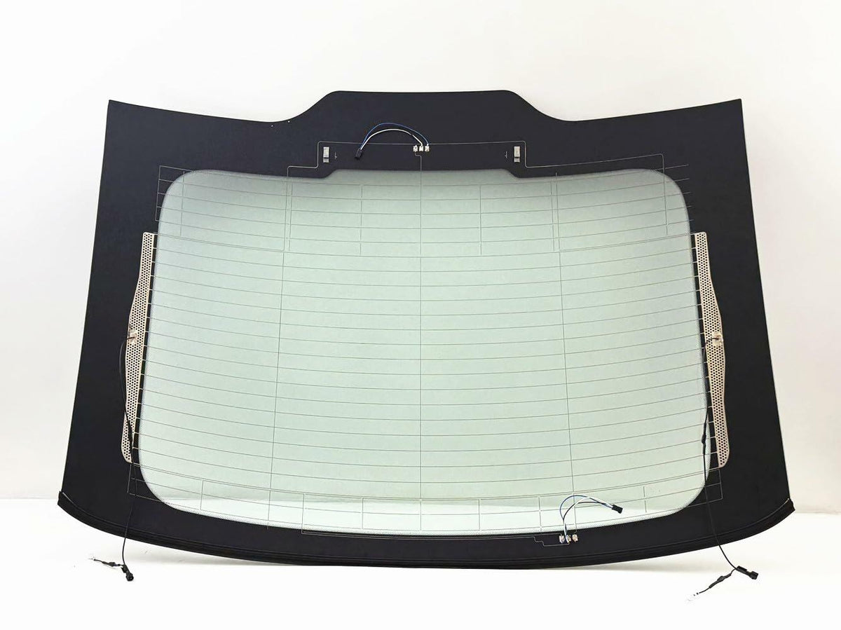 Clear Heated Rear Back Tailgate Window Back Glass Compatible with BMW X6 2020-2026 Models
