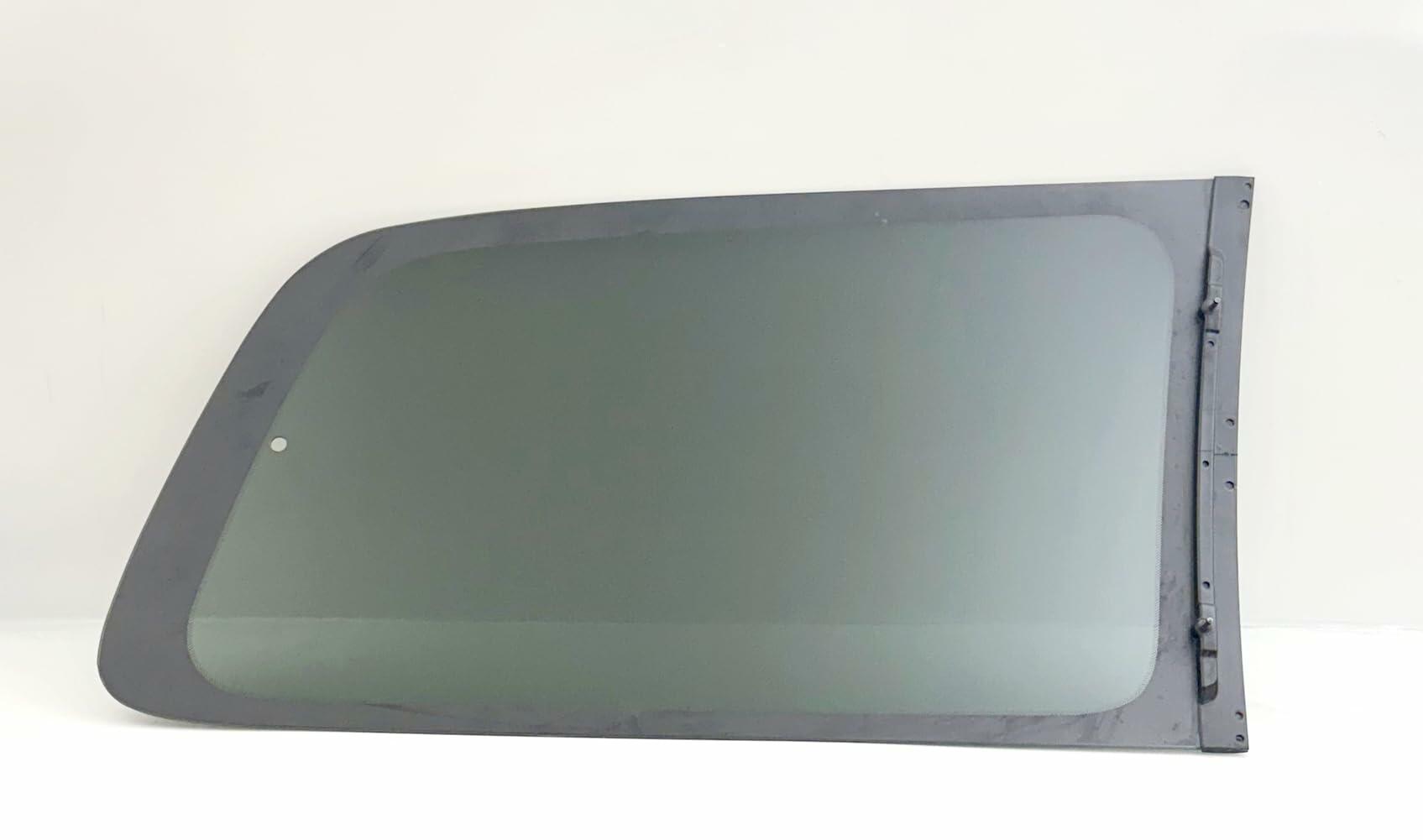 Driver Left Side Quarter Window Quarter Glass Compatible with Chevrolet Venture 1998-2005/Pontiac Trans Sport 1998 Montana 1999-2005/ Oldsmobile Silhouette 1998-2004 Extended Van Models
